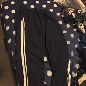 Striped sweatpants